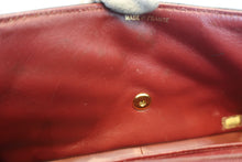 Load image into Gallery viewer, CHANEL Bias stitch chain shoulder bag Lambskin Black/Gold hadware Shoulder bag 800060177