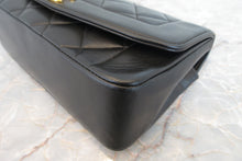 將圖片載入圖庫檢視器 CHANEL/シャネル ダイアナマトラッセチェーンショルダーバッグ ラムスキン ブラック/ゴールド金具 ショルダーバッグ 700080003