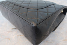 画像をギャラリービューアに読み込む, CHANEL/シャネル 中マトラッセシングルフラップチェーンショルダーバッグ ラムスキン ブラック/ゴールド金具 ショルダーバッグ 700110114