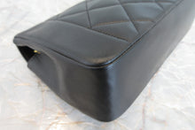 画像をギャラリービューアに読み込む, CHANEL/シャネル ダイアナマトラッセチェーンショルダーバッグ ラムスキン ブラック/ゴールド金具 ショルダーバッグ 700080003