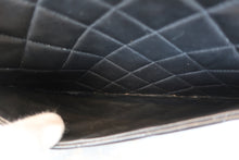 画像をギャラリービューアに読み込む, CHANEL/シャネル 中マトラッセシングルフラップチェーンショルダーバッグ ラムスキン ブラック/ゴールド金具 ショルダーバッグ 700110114