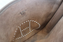 将图片加载到图库查看器,HERMES EVELYNE 3GM Epsom leather Etoupe gray □M刻印 Shoulder bag 800070186