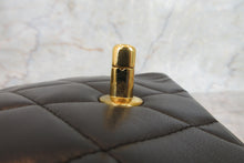 將圖片載入圖庫檢視器 CHANEL/シャネル ダイアナマトラッセチェーンショルダーバッグ ラムスキン ブラック/ゴールド金具 ショルダーバッグ 700080003