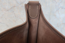 将图片加载到图库查看器,HERMES EVELYNE 3GM Epsom leather Etoupe gray □M刻印 Shoulder bag 800070186
