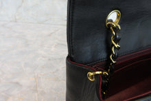 將圖片載入圖庫檢視器 CHANEL/シャネル ダイアナマトラッセチェーンショルダーバッグ ラムスキン ブラック/ゴールド金具 ショルダーバッグ 700080003