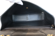 画像をギャラリービューアに読み込む, CHANEL/シャネル 中マトラッセシングルフラップチェーンショルダーバッグ ラムスキン ブラック/ゴールド金具 ショルダーバッグ 700110114