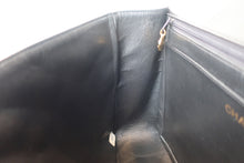 画像をギャラリービューアに読み込む, CHANEL/シャネル 中マトラッセシングルフラップチェーンショルダーバッグ ラムスキン ブラック/ゴールド金具 ショルダーバッグ 700110114