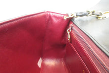 將圖片載入圖庫檢視器 CHANEL/シャネル ダイアナマトラッセチェーンショルダーバッグ ラムスキン ブラック/ゴールド金具 ショルダーバッグ 700080003