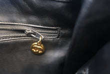 画像をギャラリービューアに読み込む, CHANEL/シャネル ココマークチェーンショルダーバッグ キャビアスキン ブラック/ゴールド金具 ショルダーバッグ 800010182