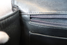 画像をギャラリービューアに読み込む, CHANEL/シャネル 中マトラッセシングルフラップチェーンショルダーバッグ ラムスキン ブラック/ゴールド金具 ショルダーバッグ 700110114