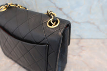 画像をギャラリービューアに読み込む, CHANEL/シャネル ミニマトラッセシングルフラップチェーンショルダーバッグ ラムスキン ブラック/ゴールド金具 ショルダーバッグ 800060156