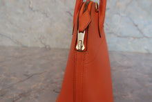 画像をギャラリービューアに読み込む, HERMES/エルメス ボリード27 ヴォーガリバー オレンジ 〇X刻印 ショルダーバッグ 800030091