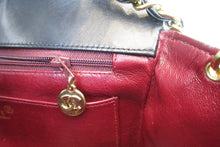 將圖片載入圖庫檢視器 CHANEL/シャネル ダイアナマトラッセチェーンショルダーバッグ ラムスキン ブラック/ゴールド金具 ショルダーバッグ 700080003