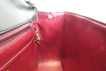 画像をギャラリービューアに読み込む, CHANEL/シャネル ダイアナマトラッセチェーンショルダーバッグ ラムスキン ブラック/ゴールド金具 ショルダーバッグ 700080003