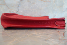 画像をギャラリービューアに読み込む, HERMES/エルメス エブリンTPM トリヨンクレマンス ルージュカザック □Q刻印 ショルダーバッグ 700050147