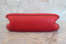 画像をギャラリービューアに読み込む, HERMES/エルメス エブリンTPM トリヨンクレマンス ルージュカザック □Q刻印 ショルダーバッグ 700050147