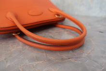 画像をギャラリービューアに読み込む, HERMES/エルメス ボリード27 ヴォーガリバー オレンジ 〇X刻印 ショルダーバッグ 800030091