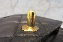 Load image into Gallery viewer, HANEL Matelasse Chain back pack Lambskin Black/Gold hadware Back pack 700090031