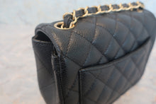 画像をギャラリービューアに読み込む, CHANEL/シャネル ミニマトラッセシングルフラップチェーンショルダーバッグ キャビアスキンブラック/ゴールド金具 ショルダーバッグ 800020041
