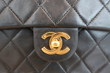 画像をギャラリービューアに読み込む, CHANEL/シャネル ミニマトラッセシングルフラップチェーンショルダーバッグ ラムスキン ブラック/ゴールド金具 ショルダーバッグ 800060156