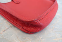 画像をギャラリービューアに読み込む, HERMES/エルメス エブリンTPM トリヨンクレマンス ルージュカザック □Q刻印 ショルダーバッグ 700050147