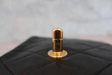 画像をギャラリービューアに読み込む, CHANEL/シャネル ミニマトラッセシングルフラップチェーンショルダーバッグ ラムスキン ブラック/ゴールド金具 ショルダーバッグ 800060156