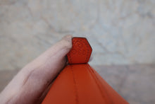 画像をギャラリービューアに読み込む, HERMES/エルメス ボリード27 ヴォーガリバー オレンジ 〇X刻印 ショルダーバッグ 800030091