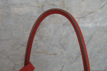 Load image into Gallery viewer, HERMES LINDY 30Verso Clemence leather Sanguine/Rose jaipur T Engraving Shoulder bag 700070087