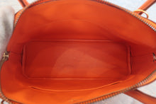 画像をギャラリービューアに読み込む, HERMES/エルメス ボリード27 ヴォーガリバー オレンジ 〇X刻印 ショルダーバッグ 800030091