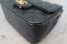 画像をギャラリービューアに読み込む, CHANEL/シャネル ミニマトラッセシングルフラップチェーンショルダーバッグ キャビアスキンブラック/ゴールド金具 ショルダーバッグ 800020041