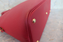 画像をギャラリービューアに読み込む, HERMES/エルメス ボリード35 フィヨルド ルージュヴィフ □G刻印 ショルダーバッグ 700120186