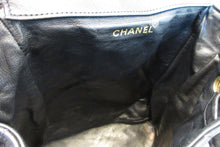 Load image into Gallery viewer, HANEL Matelasse Chain back pack Lambskin Black/Gold hadware Back pack 700090031