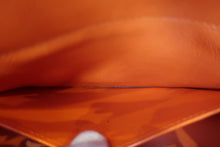 画像をギャラリービューアに読み込む, HERMES/エルメス ボリード27 ヴォーガリバー オレンジ 〇X刻印 ショルダーバッグ 800030091