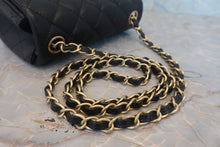 画像をギャラリービューアに読み込む, CHANEL/シャネル ミニマトラッセシングルフラップチェーンショルダーバッグ キャビアスキンブラック/ゴールド金具 ショルダーバッグ 800020041