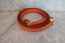 将图片加载到图库查看器,HERMES/BOLIDE 27 Gulliver leather Orange 〇X刻印 Shoulder bag 800030091