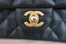 画像をギャラリービューアに読み込む, CHANEL/シャネル ミニマトラッセシングルフラップチェーンショルダーバッグ キャビアスキンブラック/ゴールド金具 ショルダーバッグ 800020041