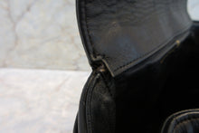 Load image into Gallery viewer, HANEL Matelasse Chain back pack Lambskin Black/Gold hadware Back pack 700090031