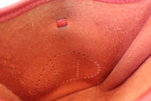 画像をギャラリービューアに読み込む, HERMES/エルメス エブリンTPM トリヨンクレマンス ルージュカザック □Q刻印 ショルダーバッグ 700050147