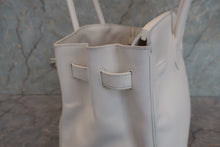 画像をギャラリービューアに読み込む, HERMES/エルメス バーキン35 ヴォースイフト ホワイト □K刻印 ハンドバッグ 700030295