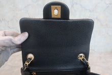 画像をギャラリービューアに読み込む, CHANEL/シャネル ミニマトラッセシングルフラップチェーンショルダーバッグ キャビアスキンブラック/ゴールド金具 ショルダーバッグ 800020041