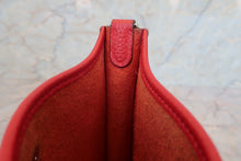 画像をギャラリービューアに読み込む, HERMES/エルメス エブリンTPM トリヨンクレマンス ルージュカザック □Q刻印 ショルダーバッグ 700050147