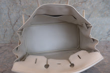 画像をギャラリービューアに読み込む, HERMES/エルメス バーキン35 ヴォースイフト ホワイト □K刻印 ハンドバッグ 700030295