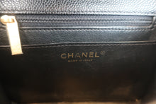 画像をギャラリービューアに読み込む, CHANEL/シャネル ミニマトラッセシングルフラップチェーンショルダーバッグ キャビアスキンブラック/ゴールド金具 ショルダーバッグ 800020041