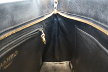 將圖片載入圖庫檢視器 CHANEL/シャネル 復刻トート キャビアスキン ブラック/ゴールド金具 トートバッグ 700090080