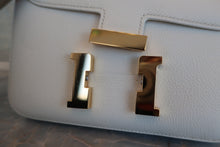 画像をギャラリービューアに読み込む, HERMES/エルメス コンスタンス3 ミニ エバーカラー ホワイト C刻印 ショルダーバッグ 800040166