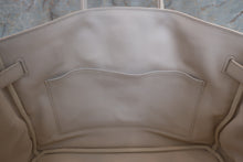 画像をギャラリービューアに読み込む, HERMES/エルメス バーキン35 ヴォースイフト ホワイト □K刻印 ハンドバッグ 700030295