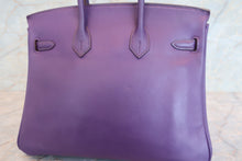 Load image into Gallery viewer, HERMES BIRKIN 25 Swift leather Ultraviolet □N Engraving Hand bag 700040060