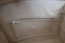 画像をギャラリービューアに読み込む, HERMES/エルメス バーキン35 ヴォースイフト ホワイト □K刻印 ハンドバッグ 700030295