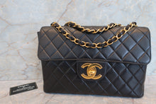 將圖片載入圖庫檢視器 CHANEL/シャネル 中マトラッセシングルフラップチェーンショルダーバッグ ラムスキン ブラック/ゴールド金具 ショルダーバッグ 700100065