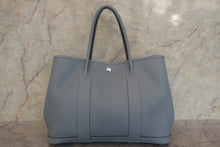 將圖片載入圖庫檢視器 HERMES/エルメス ガーデンパーティPM ネゴンダ ブルーラン □Q刻印 トートバッグ 700120218